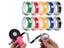 10 Rolls 9mm Embossing Label Tape for Manual Embossing Labe Maker Carousel 1