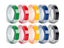 10 Rolls 9mm Embossing Label Tape for Manual Embossing Labe Maker Carousel 2