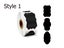 1 Roll 300Pcs Chalkboard Labels Carousel 6