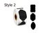 1 Roll 300Pcs Chalkboard Labels Carousel 7