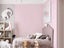 3 Rolls Pink Self-Adhesive Solid Color Wallpaper Wall Sticker Home Decor Carousel 3