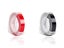 2 Rolls 9mm Embossing Label Tape for Manual Embossing Labe Maker Black Red Carousel 1