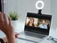 6-Inches Video Conference Lighting Ring Zoom Webcam Lighting Carousel 6