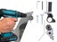 Set of 7Pcs Electric Drill Plate Cutter Sheet Precise Cutting Drill Attachment Carousel 1