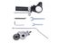 Set of 7Pcs Electric Drill Plate Cutter Sheet Precise Cutting Drill Attachment Carousel 2