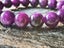 AMETHYST CRYSTAL BEADED BRACELET HEALING CALMING & PROTECTION (NZ MADE) Carousel 2