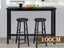 Bar Table and Bar Stools Carousel 1
