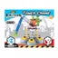 92pcs Construct IT Flexibles DIY Tower Crane Toy w Tools STEM Build Kit Kids 4+ Carousel 3