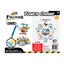 92pcs Construct IT Flexibles DIY Tower Crane Toy w Tools STEM Build Kit Kids 4+ Carousel 4