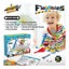 92pcs Construct IT Flexibles DIY Tower Crane Toy w Tools STEM Build Kit Kids 4+ Carousel 5