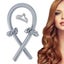 No Heating Curling Irons with Hair Rings Hairpin -Grey Carousel 1