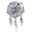 Feathers Tassel Colorful Bead Charm Pendant Carousel 1