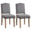 2PCS Dining Chairs Carousel 2