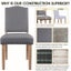 2PCS Dining Chairs Carousel 5