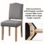2PCS Dining Chairs Carousel 8