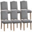2PCS Dining Chairs Carousel 12