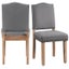 2PCS Dining Chairs Carousel 13