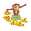 Popular Playthings Monkey Math Educational Addition Fun Learning Game Kids 4y+ Carousel 2