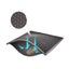 Cat Litter Mat Honeycomb Double -Layer Waterproof Design Easy to Clean -Gray Carousel 1