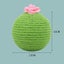 Cactus Cat Scratcher Balls Interactive Tilting Toys for Cats and Kittens Carousel 2