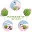 Cactus Cat Scratcher Balls Interactive Tilting Toys for Cats and Kittens Carousel 3