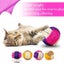 4Pcs Cat Toy Sisal Ball Pet Scratching Ball Chew Interactive Toy Carousel 2