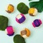 4Pcs Cat Toy Sisal Ball Pet Scratching Ball Chew Interactive Toy Carousel 3