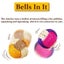 4Pcs Cat Toy Sisal Ball Pet Scratching Ball Chew Interactive Toy Carousel 4