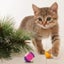 4Pcs Cat Toy Sisal Ball Pet Scratching Ball Chew Interactive Toy Carousel 6