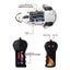 Remote Control Toy for Cats Electric Simulation Animal Toy s-DarkGray Carousel 4