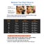 Dog Muzzle Breathable Basket Muzzles -Black Carousel 2
