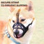 Dog Muzzle Breathable Basket Muzzles -Black Carousel 6