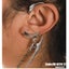 Brand New Women's Earrings Jewellery silver Mechanica Ear Cuff *Clearance* Carousel 3