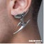 Brand New Women's Earrings Jewellery silver Mechanica Ear Cuff *Clearance* Carousel 2