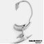 Brand New Women's Earrings Jewellery silver Mechanica Ear Cuff *Clearance* Carousel 5