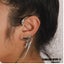 Brand New Women's Earrings Jewellery silver Mechanica Ear Cuff *Clearance* Carousel 1