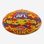 Gold Coast Suns AFL Size 5 Camo Synthetic Footy Football Carousel 1