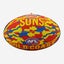 Gold Coast Suns AFL Size 5 Camo Synthetic Footy Football Carousel 3
