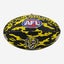 Richmond Tigers AFL Size 5 Camo Synthetic Footy Football Carousel 1