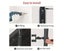 LCD / PLASMA TV WALL BRACKET 32 - 55" Carousel 6