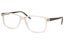 Full Rim Square Clear SmartBuy Collection Coby A85D 53 Fashion Unisex Eyeglasses Carousel 2