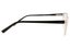 Full Rim Square Clear SmartBuy Collection Coby A85D 53 Fashion Unisex Eyeglasses Carousel 3
