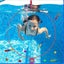 27-Piece Diving Toys Set for Kids Underwater Floating Pool Toys Diving Thru R... Carousel 5