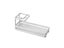 Toothbrush Holder 4 Slots Metal Organizer with Drainage White Carousel 2