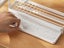 Toothbrush Holder 4 Slots Metal Organizer with Drainage White Carousel 3