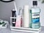 Toothbrush Holder 4 Slots Metal Organizer with Drainage White Carousel 5
