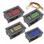 Voltmeter Panel Precision 5 Digit 33.000 V RED GREEN BLUE or YELLOW LED Carousel 3