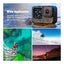 Neewer 4 Pack Lens Filter Kit For GoPro Hero 12/11/10/9 Carousel 5