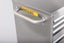 7 pieces garage storage system with stainless steel mobile tool chest workbench Carousel 6