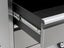 7 pieces garage storage system with stainless steel mobile tool chest workbench Carousel 3